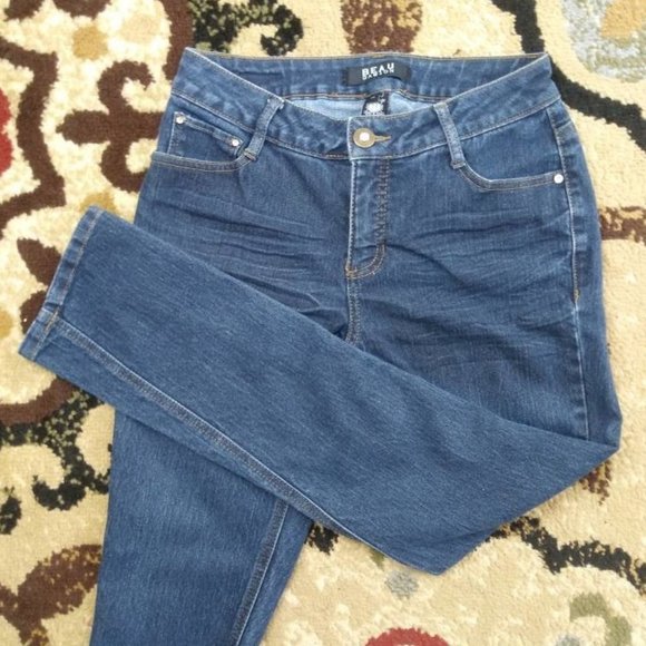 Beau Dawson Skinny Jeans Size 6 Petite - Picture 4 of 6